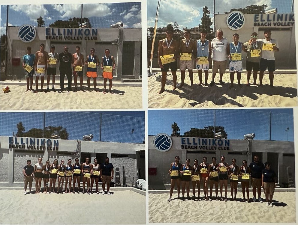 BEACH VOLLEY JUNIORS REGIONAL Ε.Σ.ΠΕ.Δ.Α. 2025