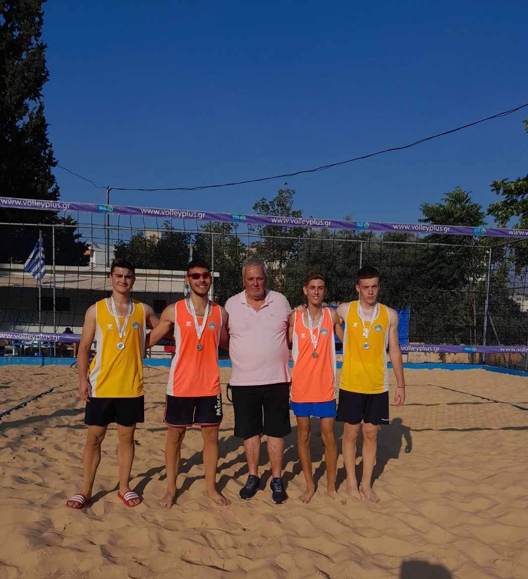Beach Volley Juniors Regional Αγόρια Κ19