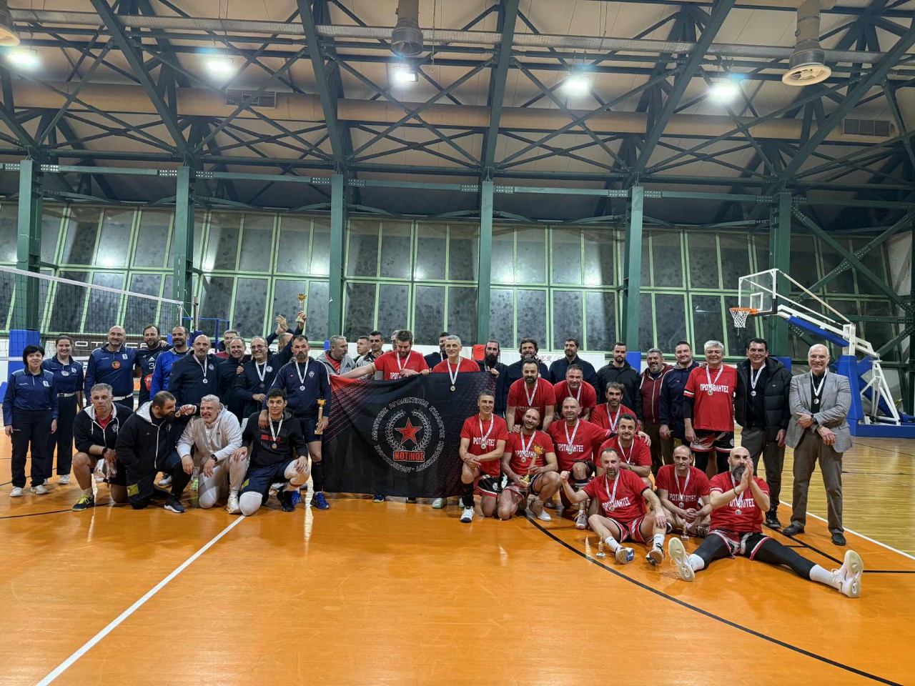 ΠΡΩΤΑΘΛΗΤΗΣ VINTAGE Α΄ΚΑΤΗΓΟΡΙΑ ΑΝΔΡΩΝ Ο ΑΑΣΚΔ ΚΟΤΙΝΟΣ