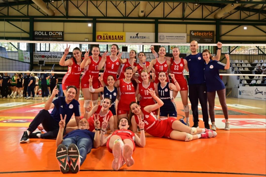 Πανελλήνιο κ20 - Πρωταθλητής ο Ολυμπιακός στην Κρήτη με MVP την Ζαφειρίου