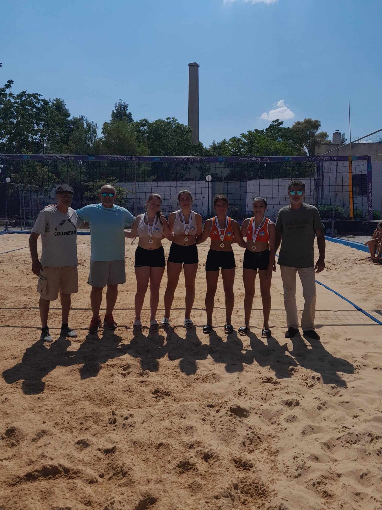 Beach Volley Juniors Regional Κορίτσια Κ17-Κ19