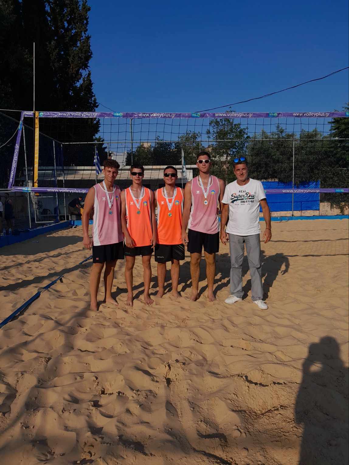 Beach Volley Juniors Regional Αγόρια Κ17