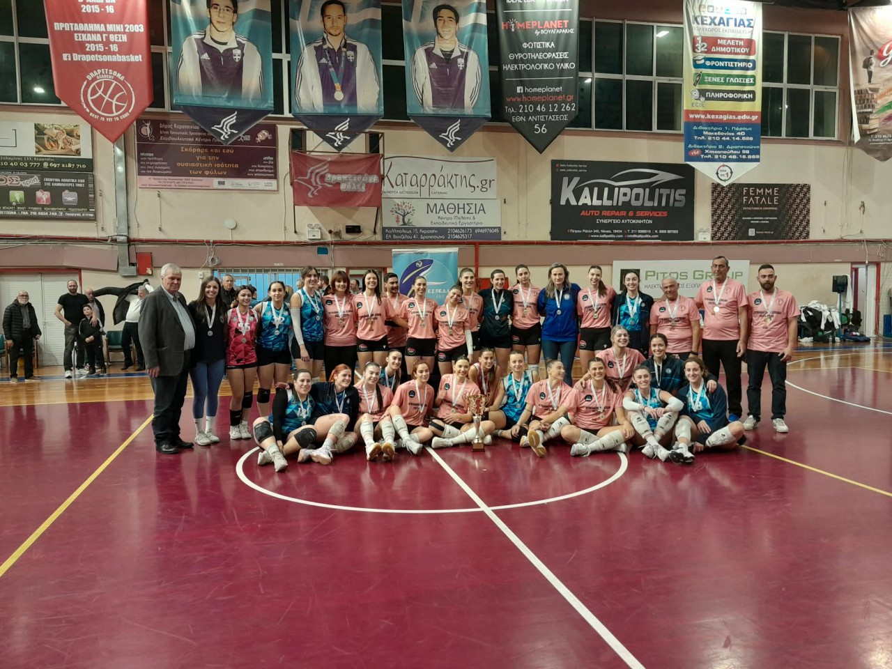 Κυπελλούχος ΕΣΠΕΔΑ ο Κελεός που μετά από συναρπαστικό τελικό, λύγισε 3-2 τον εξαιρετικό ΑΣ Ηλιούπολης