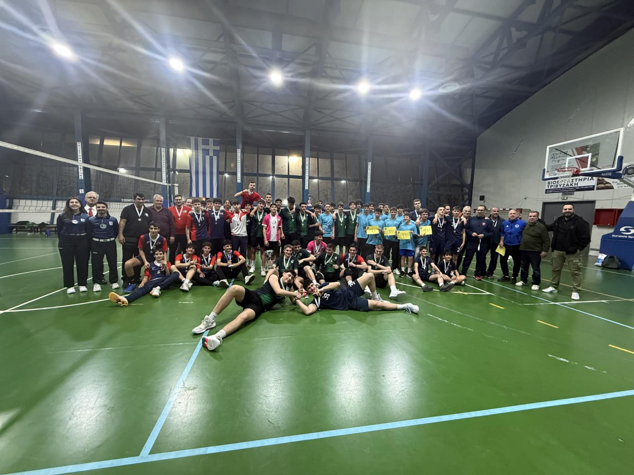 Final-4 Αγόρια Κ18: Καρέ τίτλων για τον αήττητο Μίλωνα 3-1 τον Πανιώνιο στον τελικό της Ν.Σμύρνης. Δεύτερο σερί ΜVP για τον Ουτζή