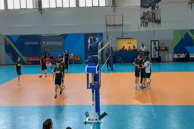 Πανελλήνιο Κ18 Αγοριών: Πρωταθλητής μέσω… ‘Εβρου ο Μίλωνας ο οποίος νίκησε 3-0 τον Άθλο ενώ ηττήθηκε με 3-1 ο ΠΑΟΚ