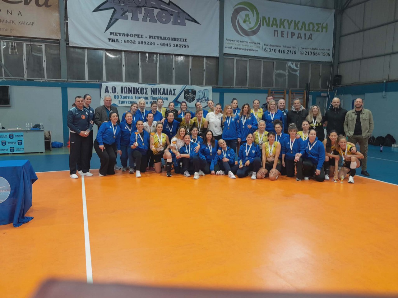 ΠΡΩΤΑΘΛΗΤΡΙΕΣ VINTAGE Α΄ΚΑΤΗΓΟΡΙΑ ΓΥΝΑΙΚΩΝ Η Α.Ε.Κ.