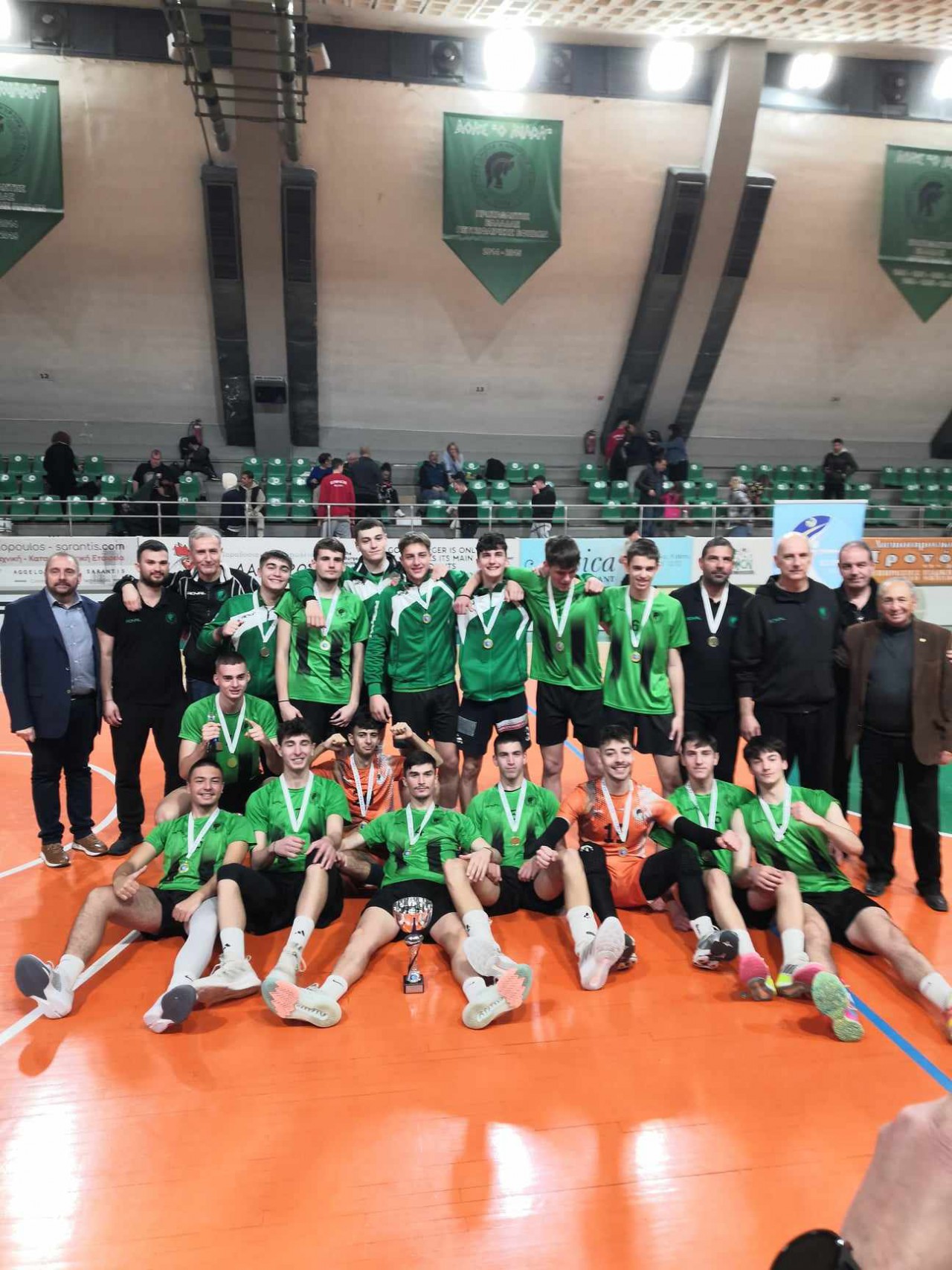 Ε.Σ.ΠΕ.Δ.Α Αγόρια Κ21: Πρωταθλητής ο Μίλωνας  3-0 τον Πανιώνιο στον τελικό της Ν. Σμύρνης με MVP τον Νανόπουλο