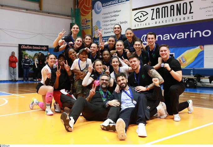 Ιστορική άνοδος για τον σπουδαίο Μίλωνα στη Volley League Γυναικών